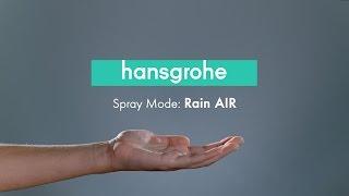 hansgrohe Spray Mode - Rain AIR