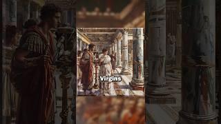 Who were the VESTAL VIRGINS?