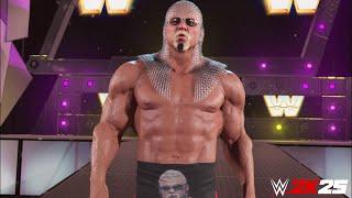 Scott Steiner Official Entrance | WWE 2K25 | 4k