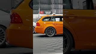 After ripping up the canyons on the west coast, this came back for Bimmer invasion!
