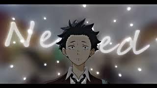 Cardigan - Silent Voice / Last edit [Edit/AMV] !