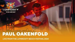 Paul Oakenfold (ISOS Set) live at Luminosity Beach Festival 2024 #LBF24