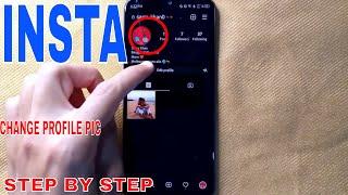   How To Change Profile Picture On Instagram 