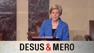 Mitch McConnell Silences Elizabeth Warren