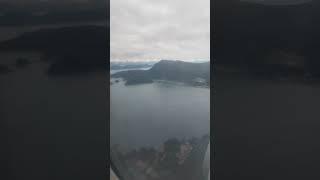 Take off from Juneau International Airport