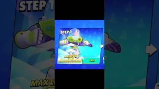 Brawl Stars x Toy Story Temporary Brawler "Buzz LightYear" #brawlstars #shorts