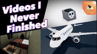 Videos I Never Finished - Plane Crazy ( JumpeRex )