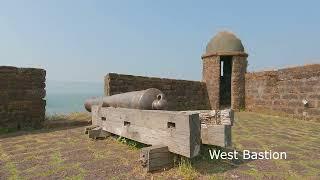 Reis Magos Fort Goa |  Portuguese Sea Fort 16th Century | el Liven