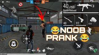 NOOB PRANK  With Free Fire  || @TondeGamer  @GyanGaming  @TotalGaming093  @DesiGamers_