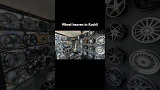 Wheel heaven in Kochi at @n1concepts07!