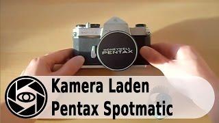 Pentax Spotmatic Analog Kamera: Laden und Entladen