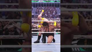 Andre The Giant Smashed Ronda Rousey In Wrestle Mania WWE2K25 #trending #wwe #wwenxt #shorts #raw