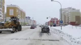 Нижневартовск снежный год