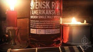 Mackmyra Svensk Rök / Amerikansk Ek – Whisky Review #6 – Swedish Single Malt Whisky