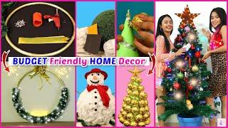 BUDGET Friendly HOME DECOR Ideas & DIYs for Christmas | DIYQueen