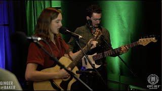 Sarah Adams - Closer to the Bone - LIVE@LUNCH on KRFC RadioVision