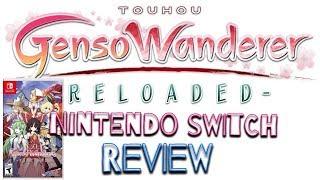 Touhou Genso Wanderer Reloaded, Nintendo Switch Review & Gameplay with Emceemur