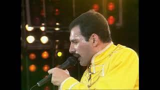 Queen - Under Pressure - Live At Wembley Stadium 12 July 1986