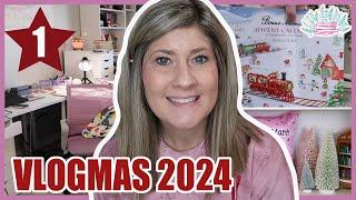 OFFICE REORGANIZATION | VLOGMAS 2024 DAY 1