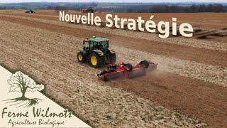 Reprise de Labour au Rouleau - Agro-factory grom 6.3