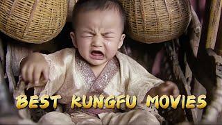 Kung fu movie! Parents were killed, baby survived, and 18 years later became the top master!