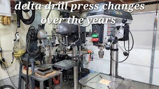 Comparing 3 different Delta drill press and their features