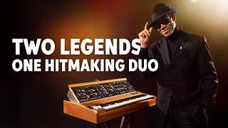 Together Again: Jimmy Jam Brings the Funk on the Minimoog Model D