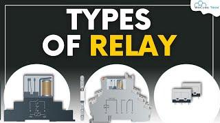 Types of Relay - SPST, SPDT, DPST, DPDT - Full Tutorial