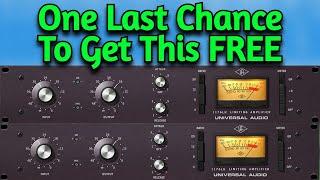 They Said It Was Over... But It's Not, Free Plugin (Limited Time)