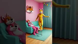 Fluffy Wakes His Friend Up with a Fart Sound!