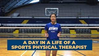 A Day in A Life of A Sports Physical Therapist