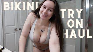 [4K] Bikini Try On Haul | Womens Clothing, Swimsuits, Micro bikini Try On Haul 2024