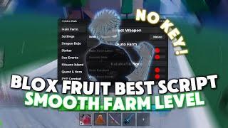 *OP* Blox Fruit Script| Auto Farm, Auto Dojo, Race V4, Auto Sea Event And More!