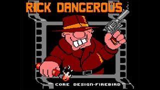 [Amstrad CPC] Rick Dangerous - Longplay