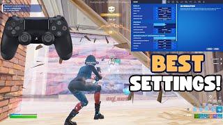 Smooth Ps4 Player  + BEST Controller Settings For OG Fortnite!