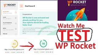 WP ROCKET REVIEW: TESTED!  Make Your Wordpress Site Faster!