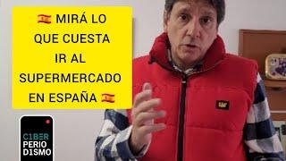 Ir al supermercado en España. Sigue siendo un placer ! y la "crisis" NO afectó la calidad de vida !