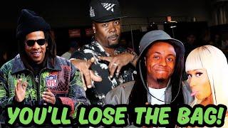 Memphis Bleek WARNS Nicki Minaj About Jay-Z & NFL (Exclusive)