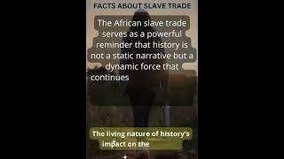 Africa's Slave Trade Story 97 #africanhistory #facts  #factshorts