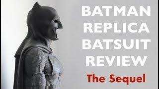 Batman Replica Batsuit Review