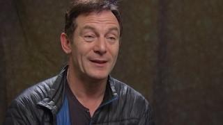 Jason Isaacs' puppy love