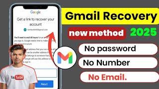 Gmail Account Recovery 2025 | How to recover Gmail account 2025 | How to recover Google account 2025