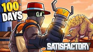 Engineer Spends 100 DAYS In Satisfactory 1.0!