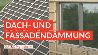 GUTEX Multitherm Dach- und Fassadendämmung