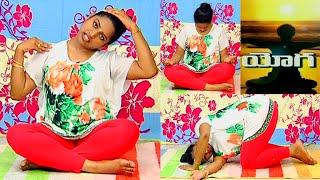 Yoga Exercises for Sciatica Relief | Beauty Spot | Vanitha TV