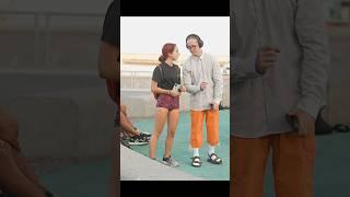 Pro Gymnast pretended to be a nerd at the Calisthenics park | Prank