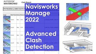 Navisworks Manage 2022 Advanced Clash Detection 4K