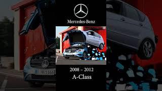 Mercedes Benz A-Class #evolution 