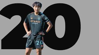 Won Kang | NYCFC 2024-2025 Highlights