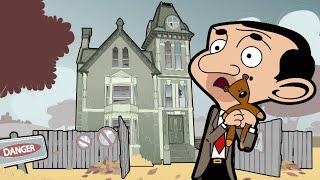 Mr Bean Finds A Haunted House | Mr Bean Animated | Full Episode Compilation | Mr Bean World